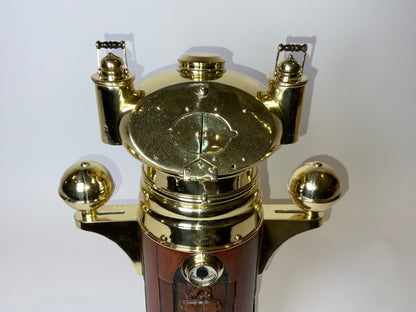 Miniature Yacht Binnacle by James Campbell of Glasgow