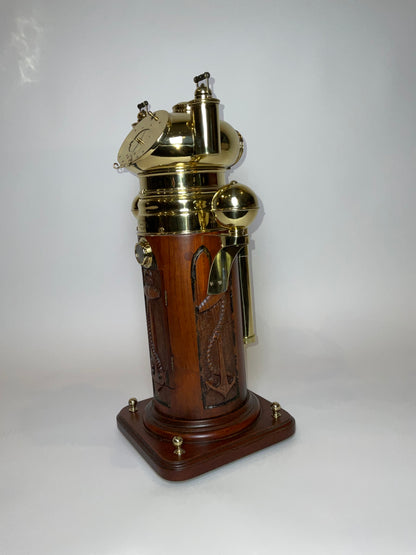 Miniature Yacht Binnacle by James Campbell of Glasgow