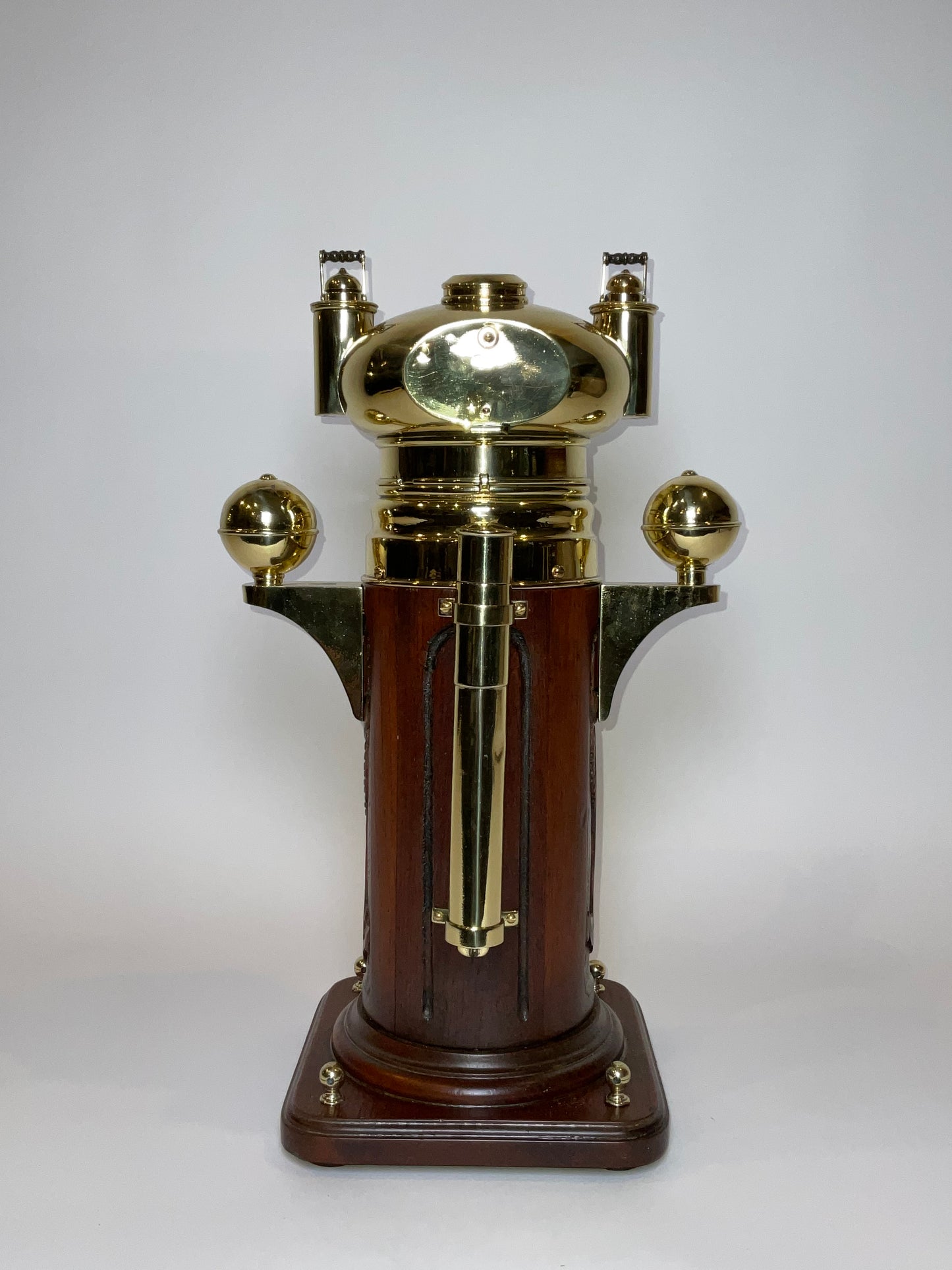 Miniature Yacht Binnacle by James Campbell of Glasgow