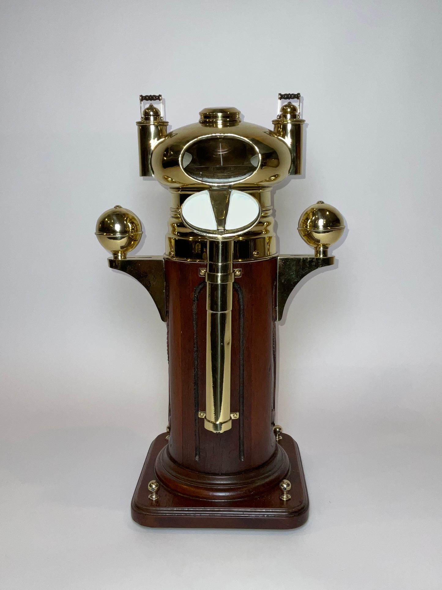 Miniature Yacht Binnacle by James Campbell of Glasgow