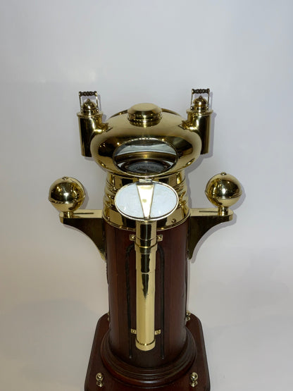 Miniature Yacht Binnacle by James Campbell of Glasgow