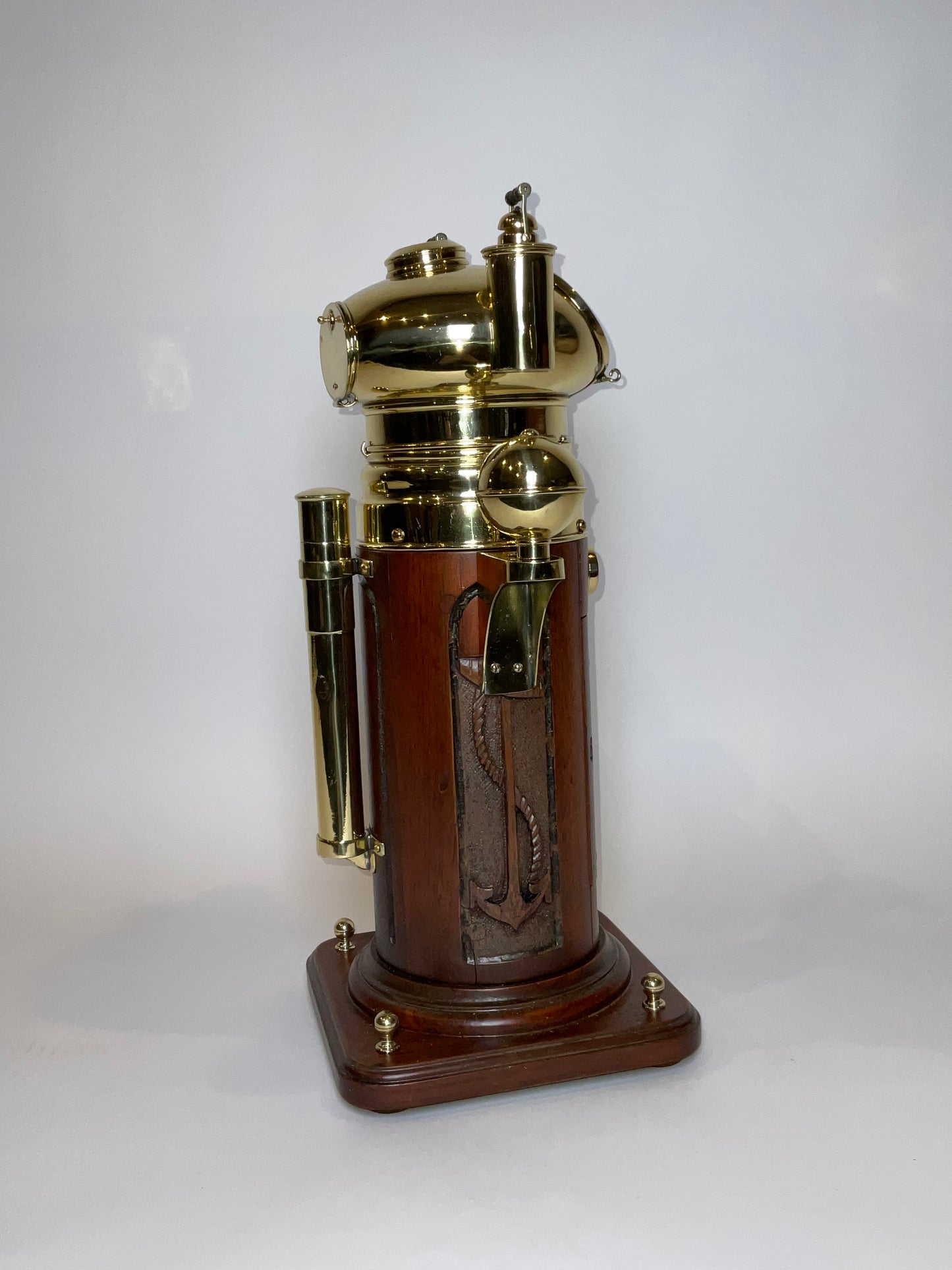 Miniature Yacht Binnacle by James Campbell of Glasgow