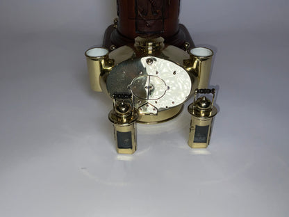 Miniature Yacht Binnacle by James Campbell of Glasgow