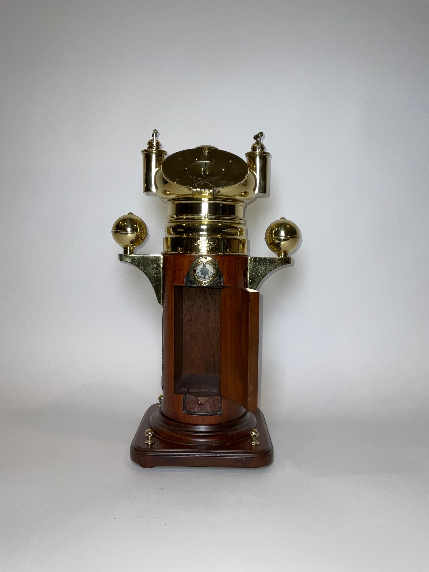 Miniature Yacht Binnacle by James Campbell of Glasgow