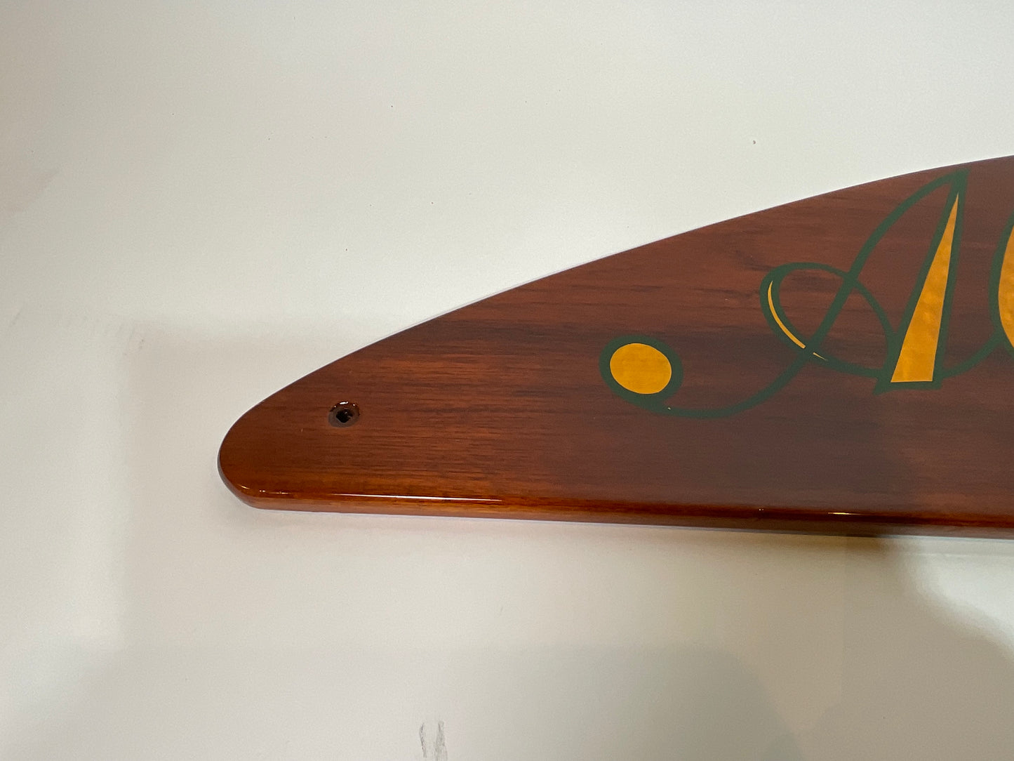 Yacht Quarterboard from the Alleycat