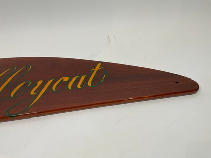 Yacht Quarterboard from the Alleycat