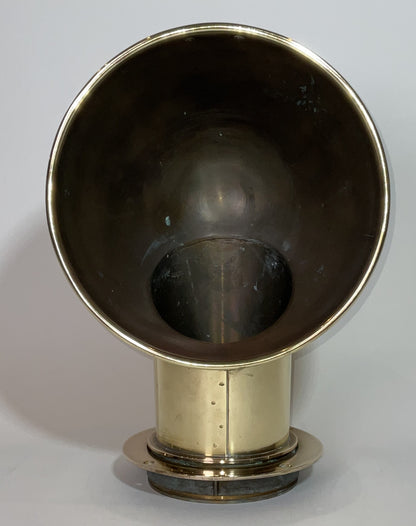 Solid Brass Deck Cowl from a Boat by Perko