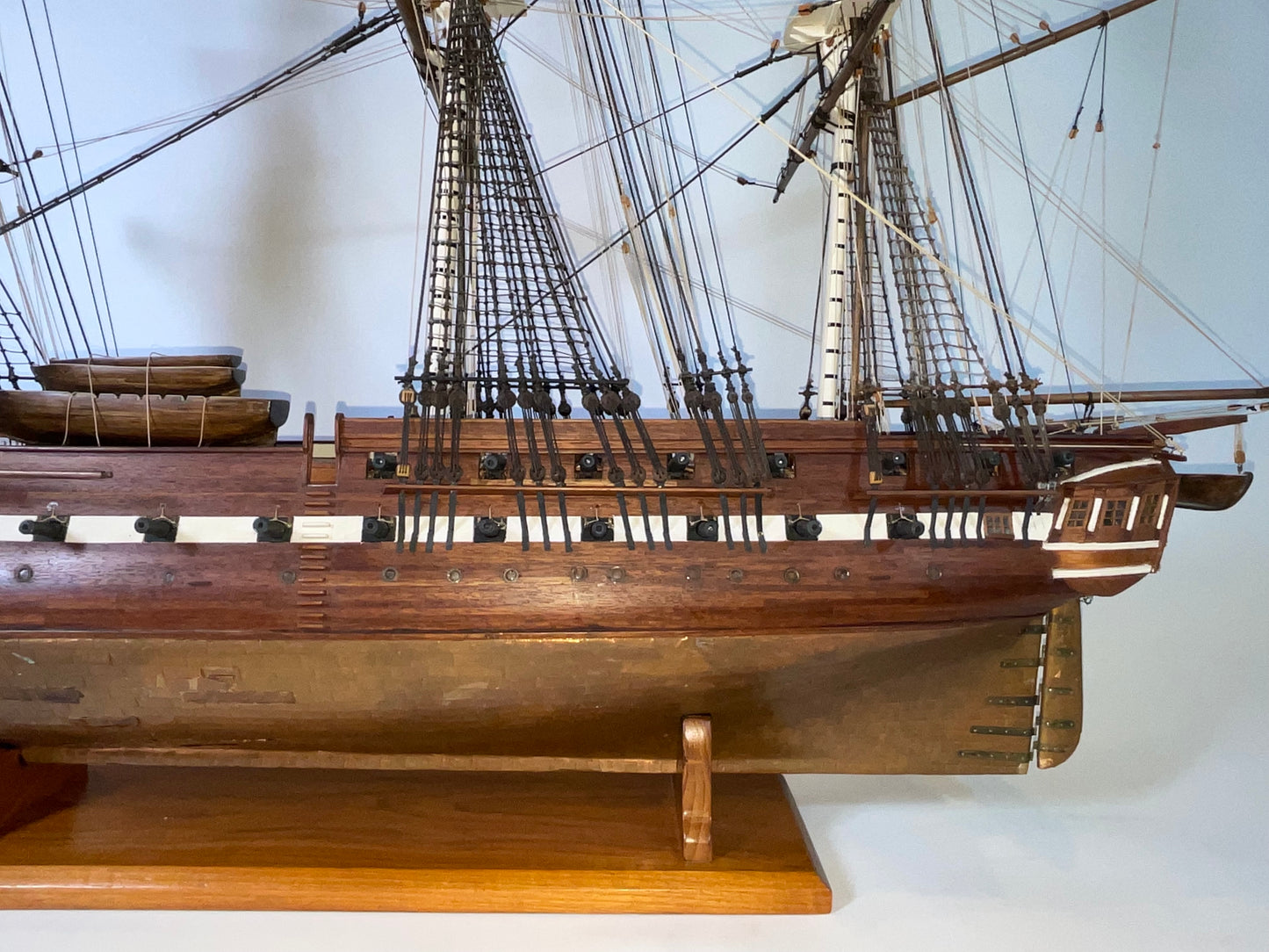 Large Model of the USS Constitution