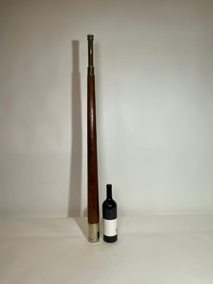 British Royal Navy Admiral Telescope Circa 1840