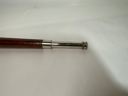 British Royal Navy Admiral Telescope Circa 1840
