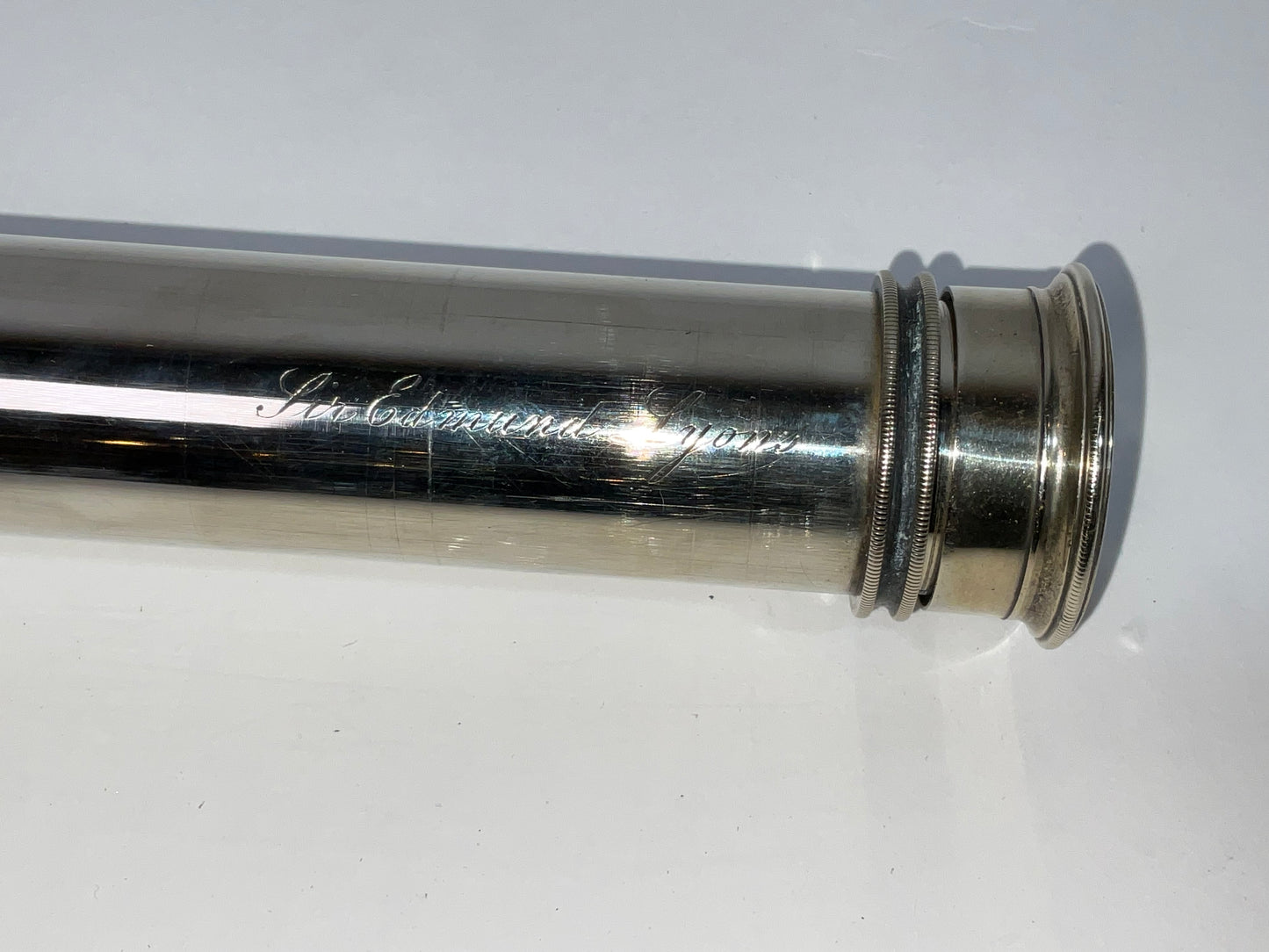 British Royal Navy Admiral Telescope Circa 1840