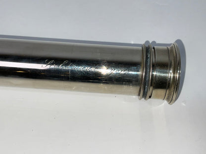 British Royal Navy Admiral Telescope Circa 1840