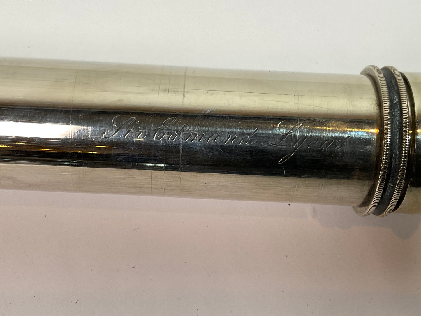 British Royal Navy Admiral Telescope Circa 1840