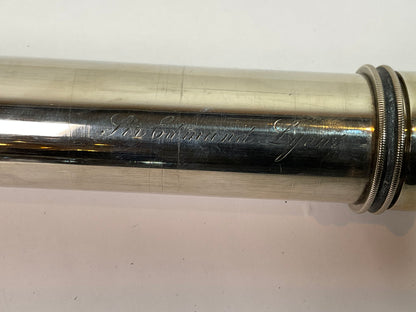 British Royal Navy Admiral Telescope Circa 1840