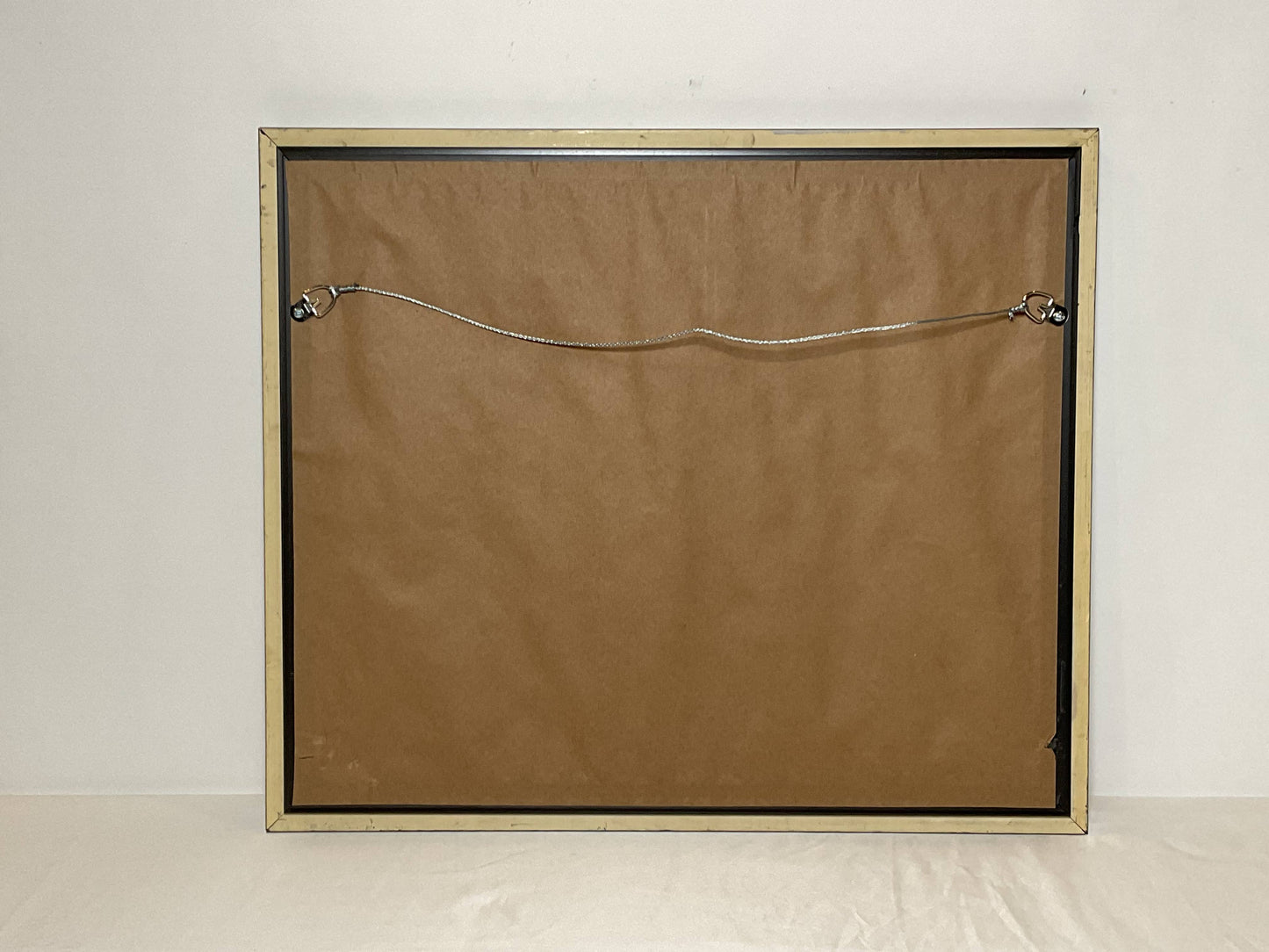 Framed International Code of Signals Lima (L) Linen Flag