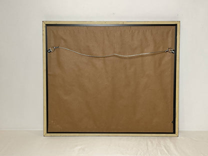 Framed International Code of Signals Lima (L) Linen Flag