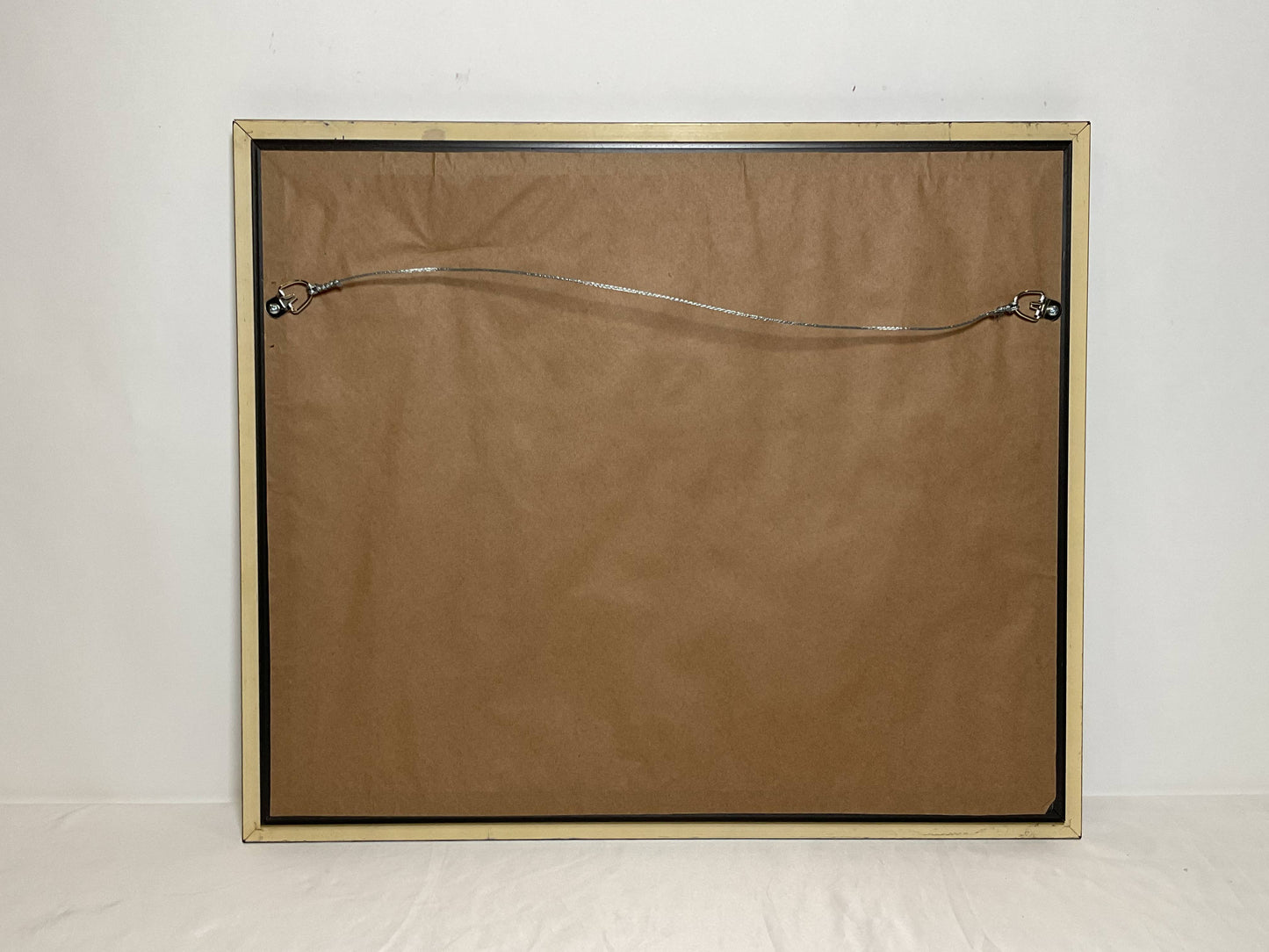 Framed International Code of Signals Tango (T) Linen Flag