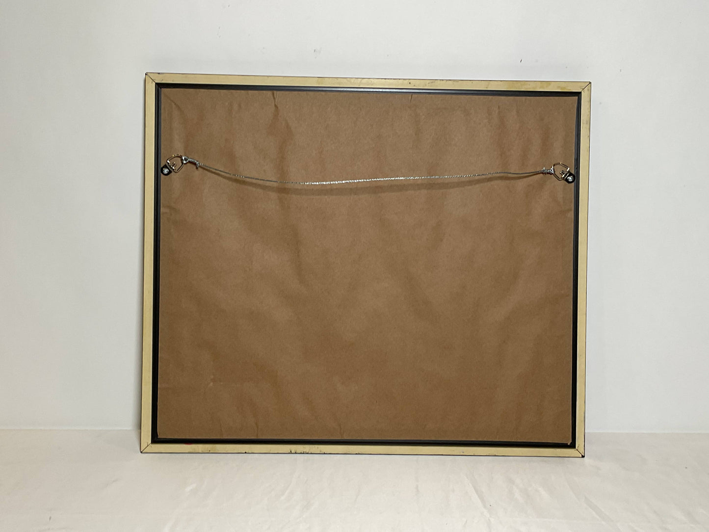 Framed International Code of Signals Charlie (C) Linen Flag