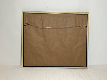 Framed International Code of Signals Charlie (C) Linen Flag