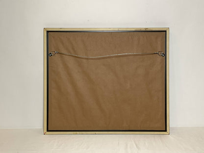Framed International Code of Signals Quebec (Q) Linen Flag