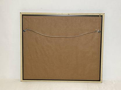 Framed International Code of Signals Kilo (K) Linen Flag