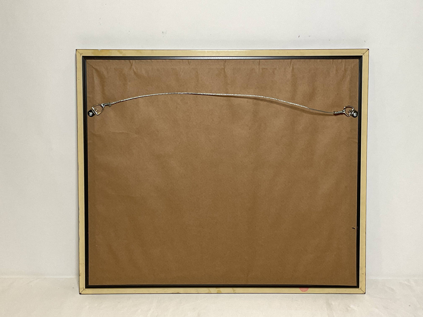 Framed International Code of Signals Echo (E) Linen Flag