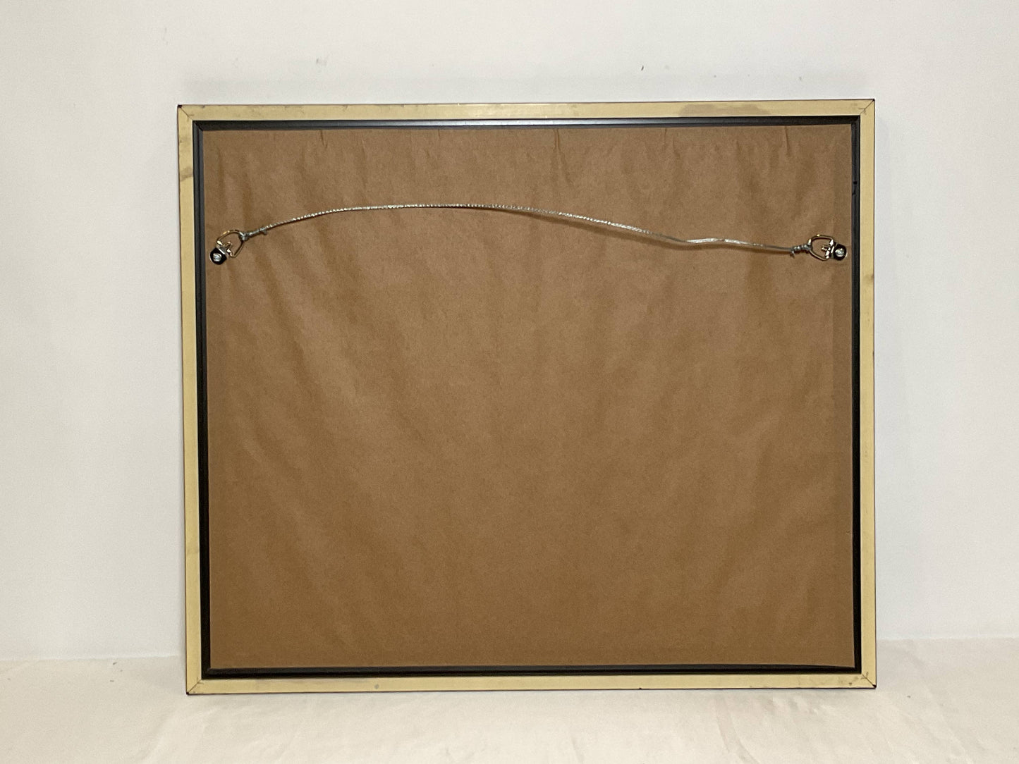 Framed International Code of Signals Golf (G) Linen Flag