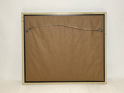 Framed International Code of Signals Golf (G) Linen Flag