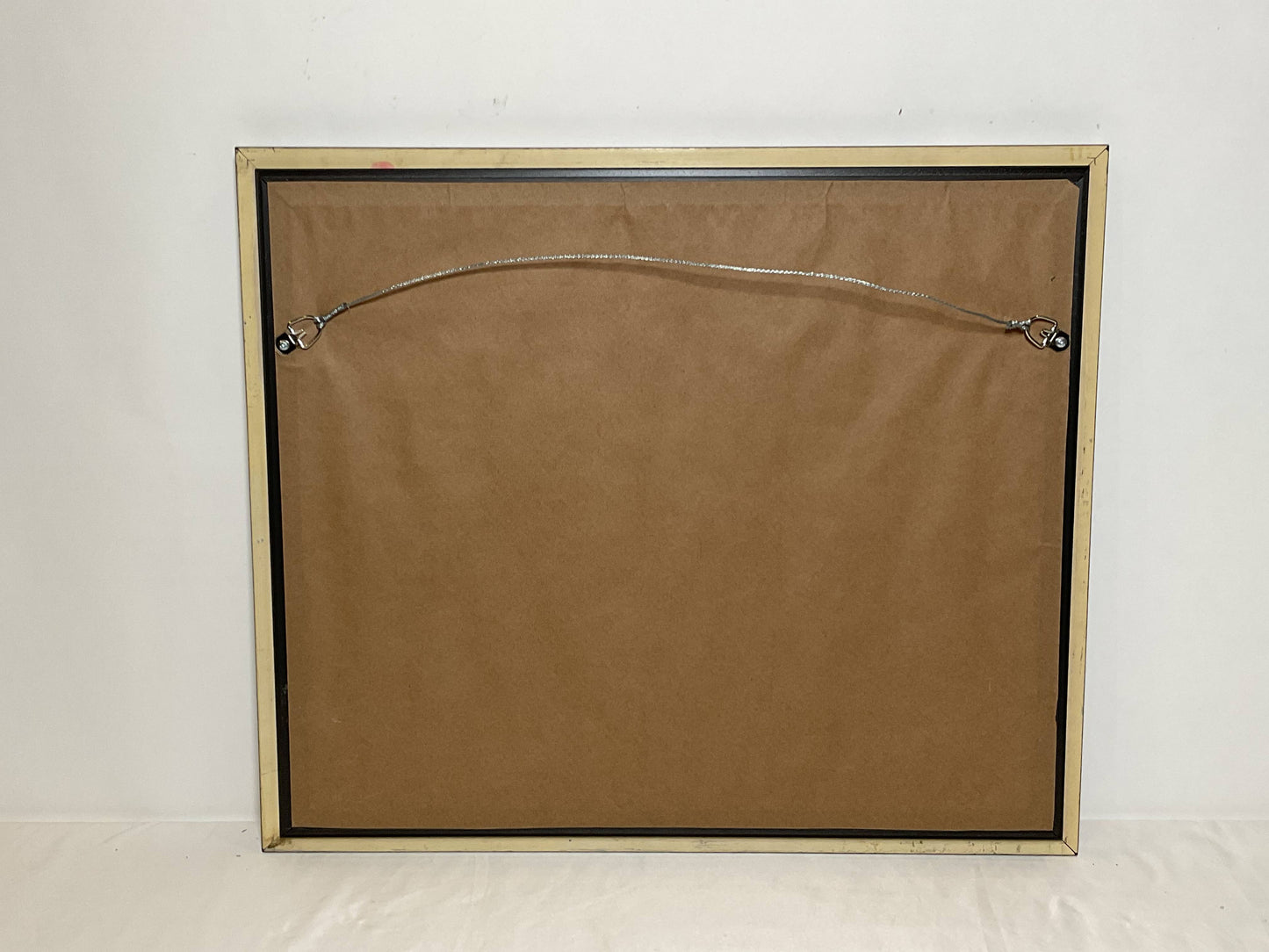 Framed International Code of Signals Juliet (J) Linen Flag