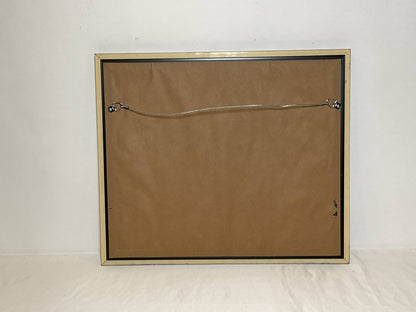 Framed International Code of Signals Hotel (H) Linen Flag