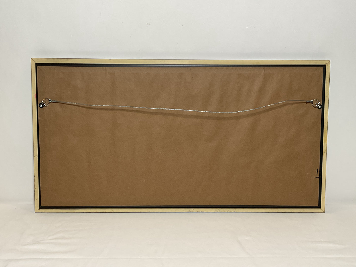 Framed International Code of Signals Answering Pennant Linen Flag