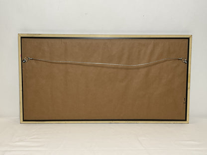 Framed International Code of Signals Answering Pennant Linen Flag