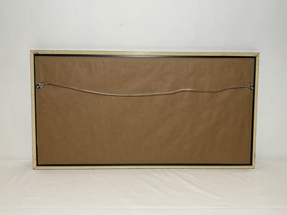 Framed International Code of Signals Numeral 7 Pennant Linen Flag