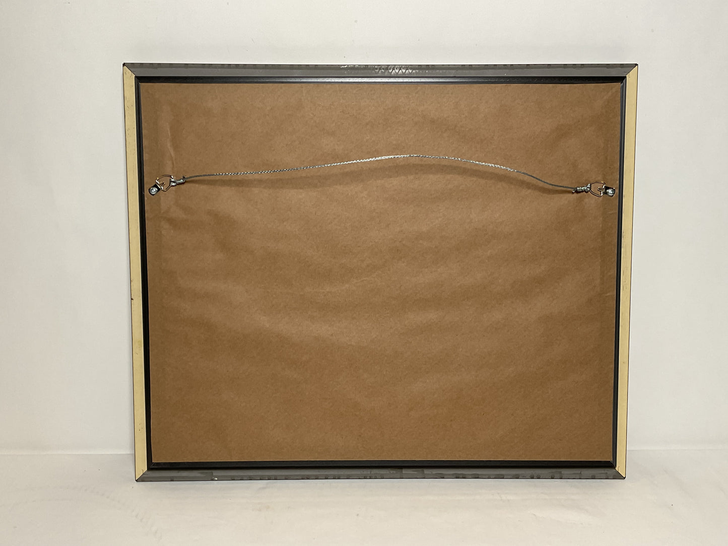 Framed International Code of Signals Oscar (O) Linen Flag