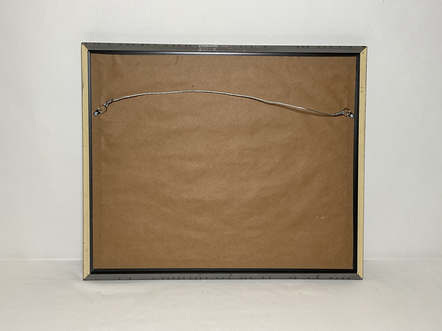 Framed International Code of Signals November (N) Linen Flag