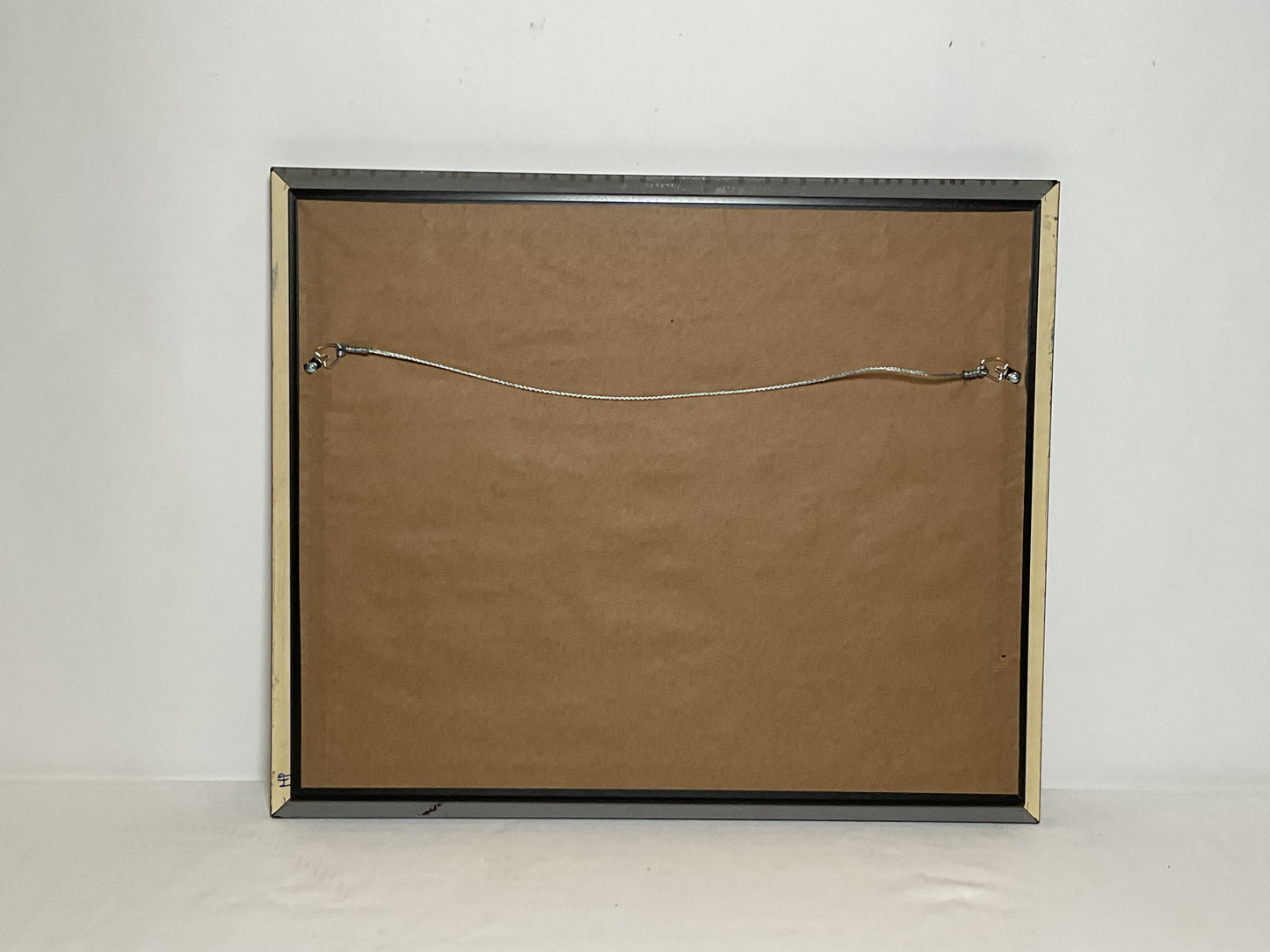 Framed International Code of Signals Kilo (K) Linen Flag