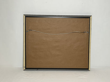 Framed International Code of Signals Kilo (K) Linen Flag