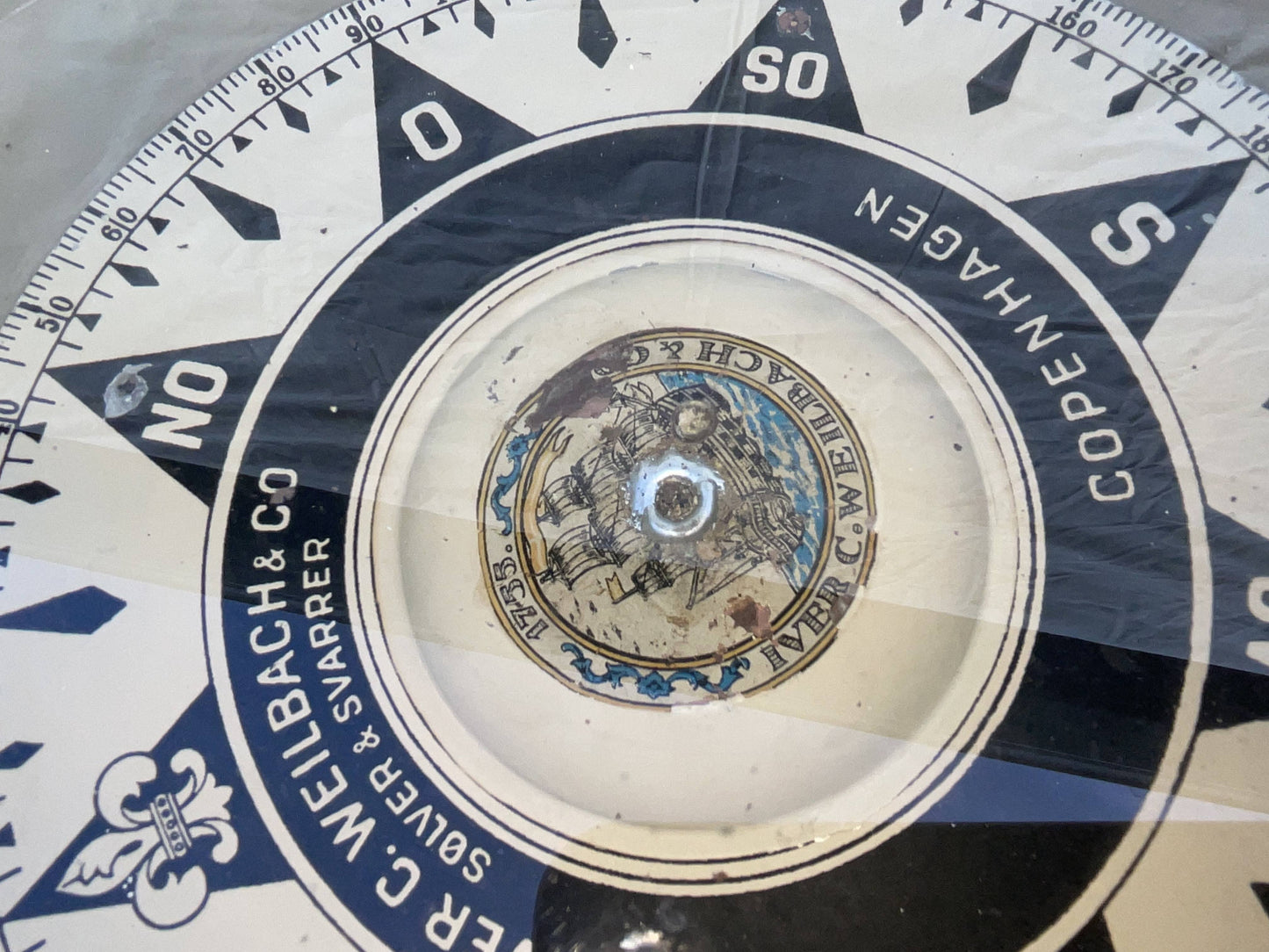 Binnacle Compass
