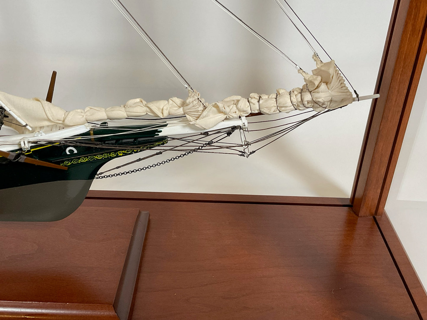 Fishing Schooner Model of "Mystic"