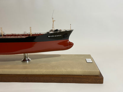 Dockyard Builders Model of Oil Tanker Marianna