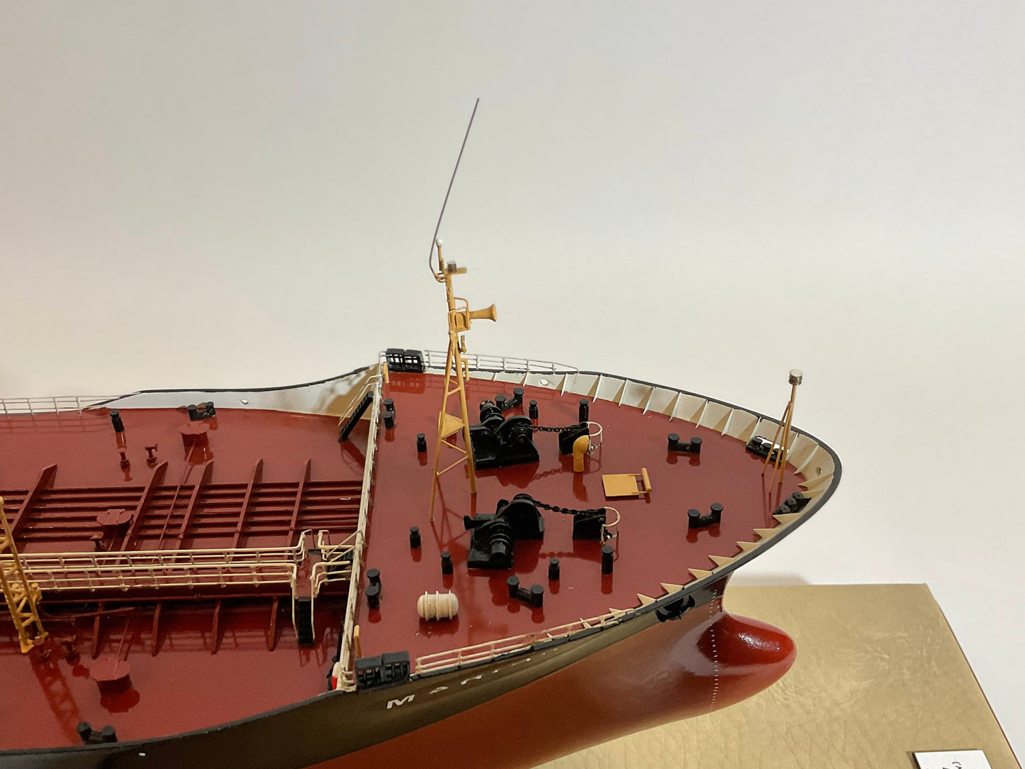 Dockyard Builders Model of Oil Tanker Marianna