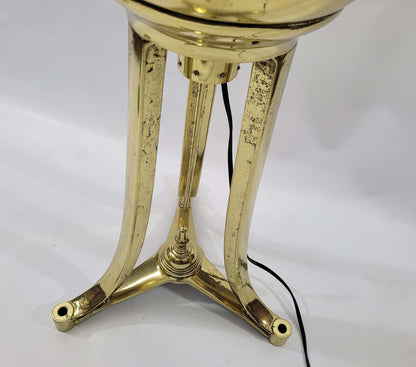 Solid Brass Ships Binnacle Stand