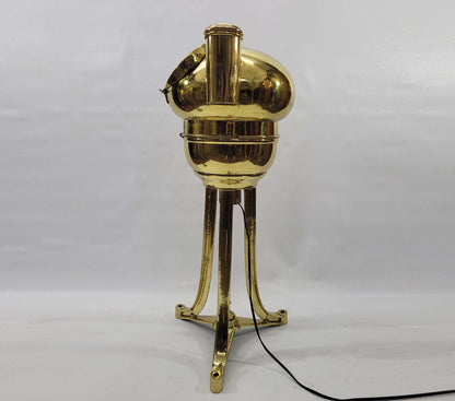 Solid Brass Ships Binnacle Stand