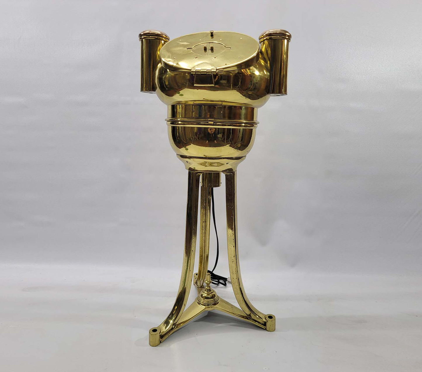 Solid Brass Ships Binnacle Stand