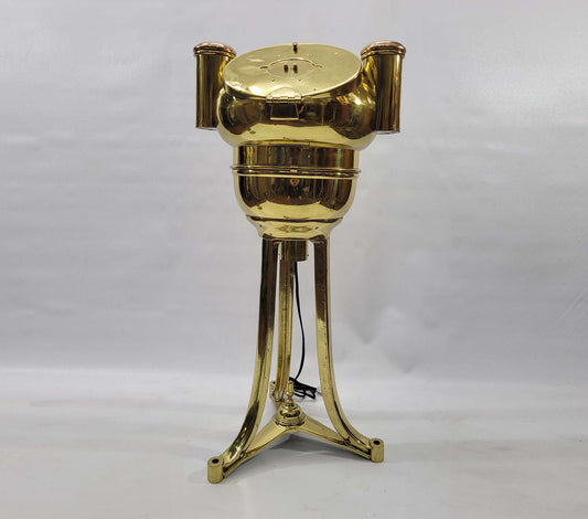 Solid Brass Ships Binnacle Stand