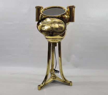 Solid Brass Ships Binnacle Stand