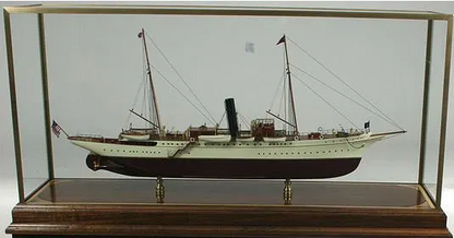 Elegant Model Of Steam Yacht 'Varuna'