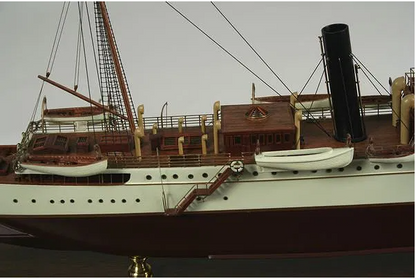 Elegant Model Of Steam Yacht 'Varuna'