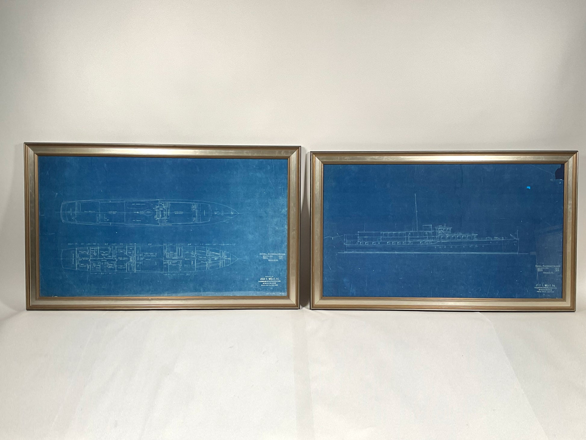 Rare pair of the Consolidated Yacht ACANIA - Lannan Gallery