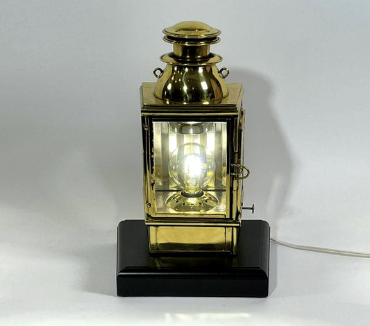 Solid Brass Nautical Dock Light – Lannan Gallery